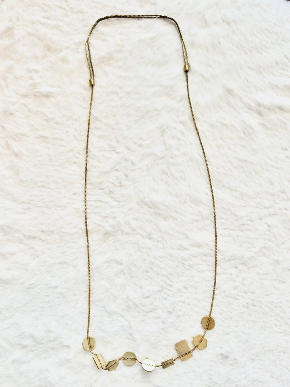 Madewell Adjustable Necklace